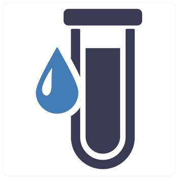 Water testing icon